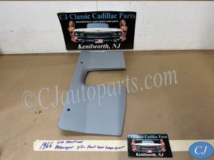 OEM 1966 Cadillac Deville Eldorado Fleetwood Calais RIGHT PASSENGER SIDE FRONT DOOR HINGE COVER PLATE TRIM PANEL