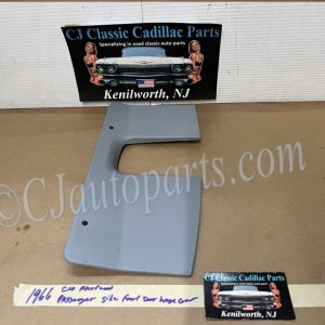 OEM 1966 Cadillac Deville Eldorado Fleetwood Calais RIGHT PASSENGER SIDE FRONT DOOR HINGE COVER PLATE TRIM PANEL