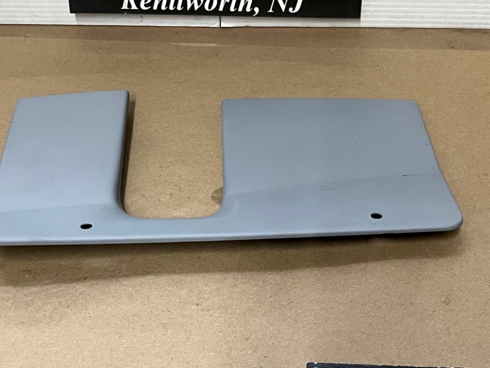 OEM 1966 Cadillac Deville Eldorado Fleetwood Calais RIGHT PASSENGER SIDE FRONT DOOR HINGE COVER PLATE TRIM PANEL - Image 5