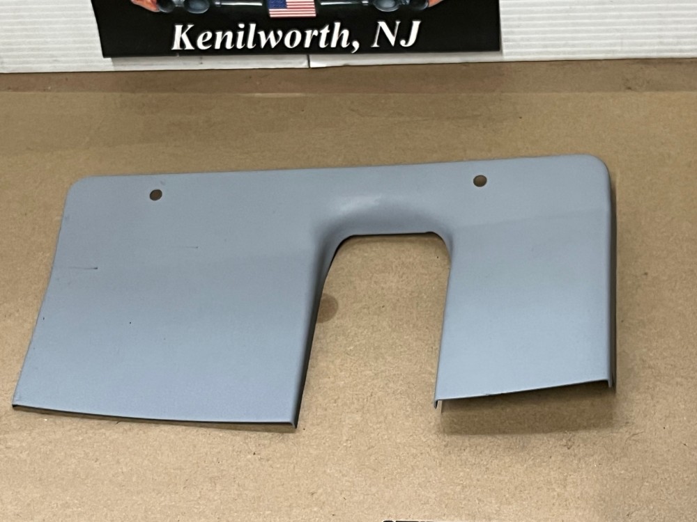 OEM 1966 Cadillac Deville Eldorado Fleetwood Calais RIGHT PASSENGER SIDE FRONT DOOR HINGE COVER PLATE TRIM PANEL - Image 7