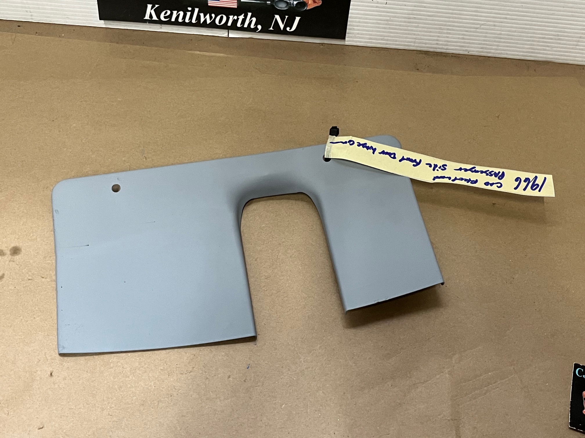 OEM 1966 Cadillac Deville Eldorado Fleetwood Calais RIGHT PASSENGER SIDE FRONT DOOR HINGE COVER PLATE TRIM PANEL - Image 15