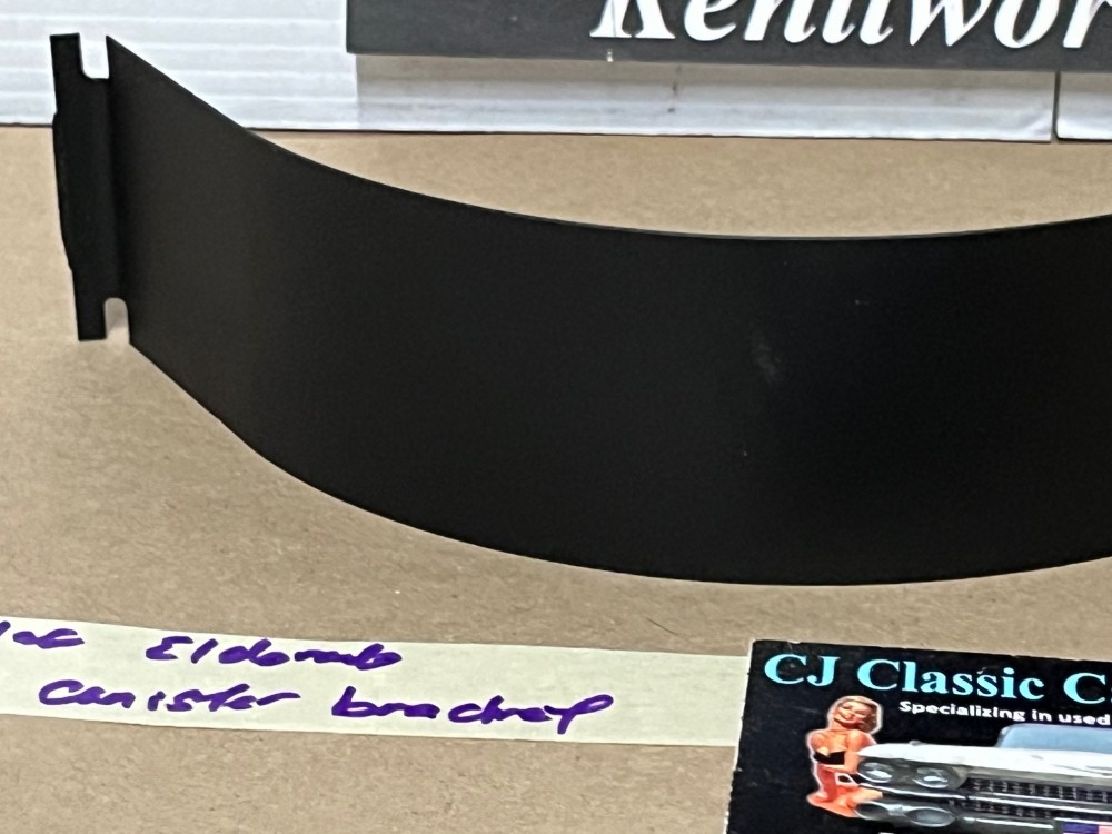 RESTORED 1973 1974 1975 1976 Cadillac Deville Fleetwood Calais 1973 1974 1975 1975 1976 1977 1978 Eldorado 1976 1977 1978 1979 Seville CHARCOAL CANISTER MOUNTING BRACKET RETAINER STRAP #1600528 - Image 8