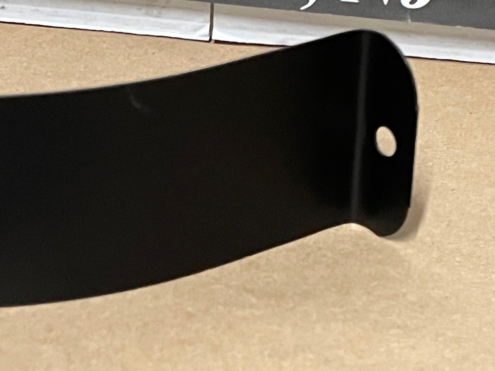RESTORED 1973 1974 1975 1976 Cadillac Deville Fleetwood Calais 1973 1974 1975 1975 1976 1977 1978 Eldorado 1976 1977 1978 1979 Seville CHARCOAL CANISTER MOUNTING BRACKET RETAINER STRAP #1600528 - Image 7