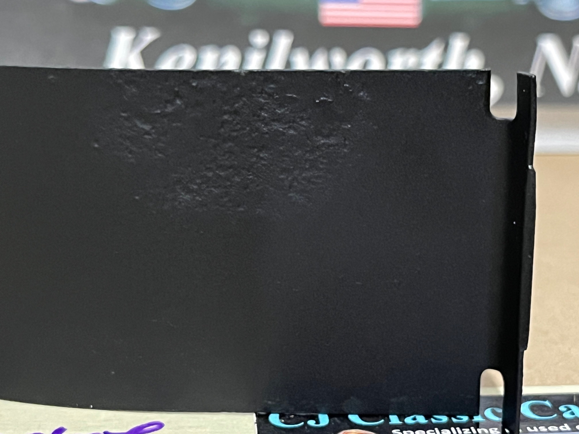 RESTORED 1973 1974 1975 1976 Cadillac Deville Fleetwood Calais 1973 1974 1975 1975 1976 1977 1978 Eldorado 1976 1977 1978 1979 Seville CHARCOAL CANISTER MOUNTING BRACKET RETAINER STRAP #1600528 - Image 6