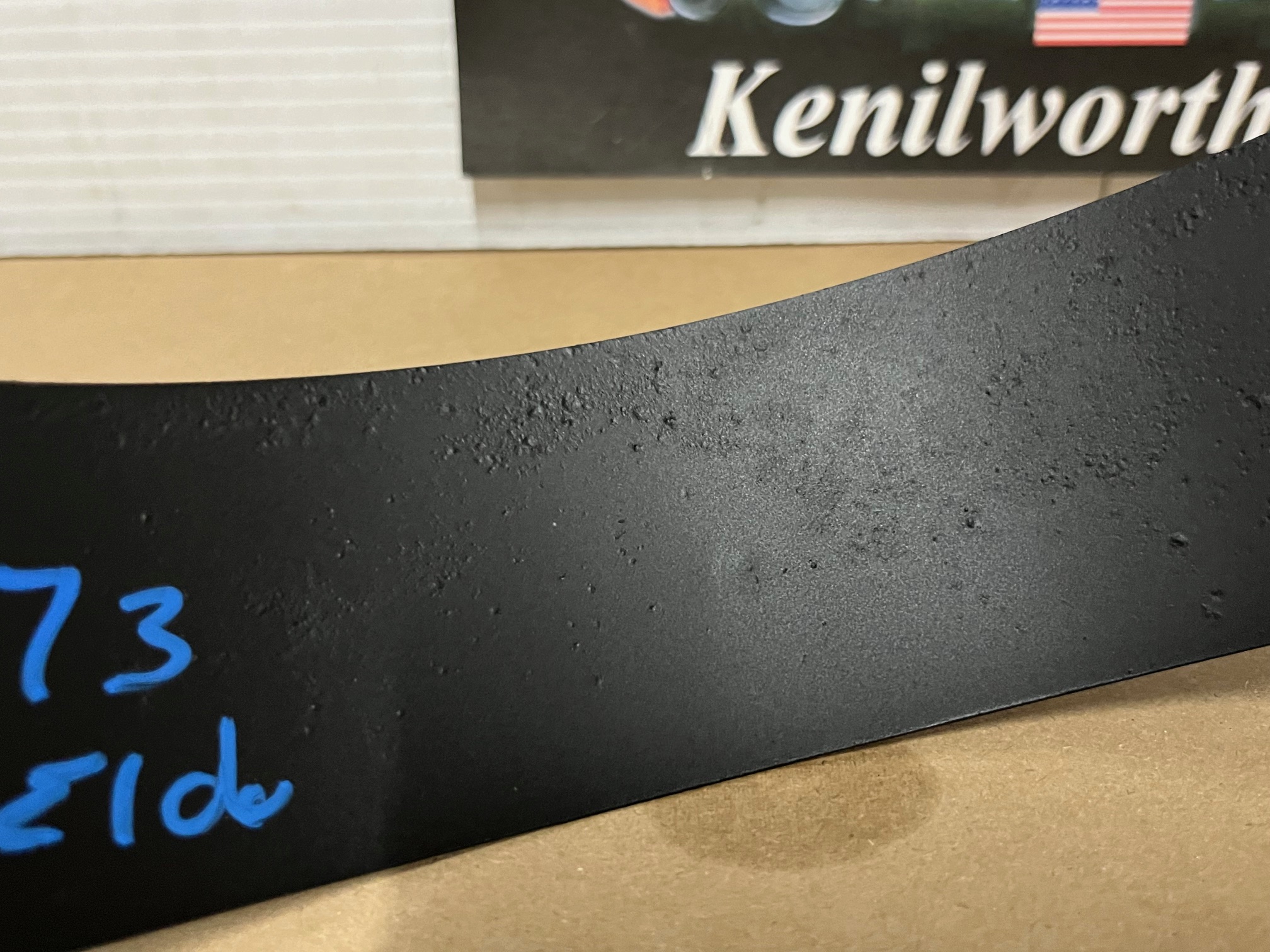 RESTORED 1973 1974 1975 1976 Cadillac Deville Fleetwood Calais 1973 1974 1975 1975 1976 1977 1978 Eldorado 1976 1977 1978 1979 Seville CHARCOAL CANISTER MOUNTING BRACKET RETAINER STRAP #1600528 - Image 10