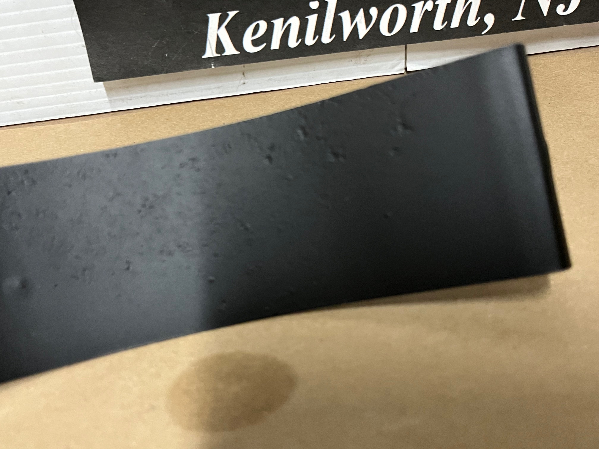 RESTORED 1973 1974 1975 1976 Cadillac Deville Fleetwood Calais 1973 1974 1975 1975 1976 1977 1978 Eldorado 1976 1977 1978 1979 Seville CHARCOAL CANISTER MOUNTING BRACKET RETAINER STRAP #1600528 - Image 12
