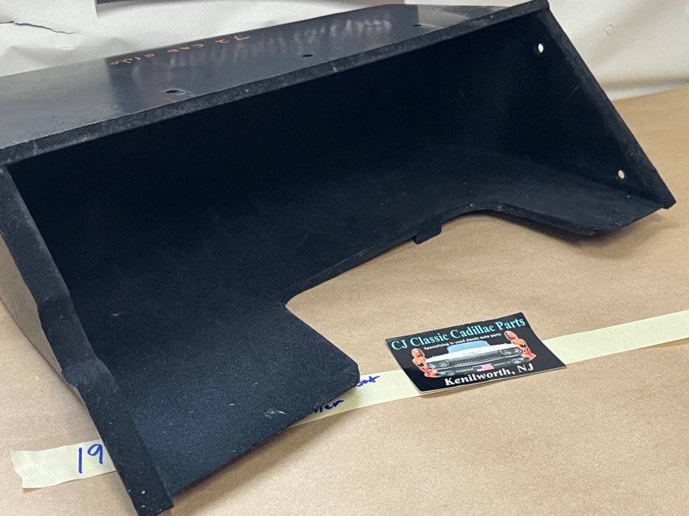 OEM 1971 1972 1973 Cadillac Eldorado Deville Calsis Fleetwood DASH GLOVE BOX GLOVEBOX LINER STORAGE TRAY COMPARTMENT #1498688/#1496209 - Image 6