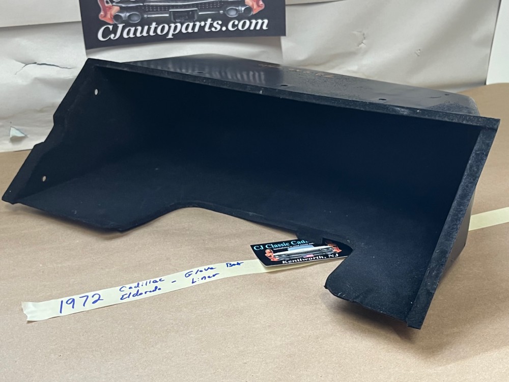 OEM 1971 1972 1973 Cadillac Eldorado Deville Calsis Fleetwood DASH GLOVE BOX GLOVEBOX LINER STORAGE TRAY COMPARTMENT #1498688/#1496209 - Image 5