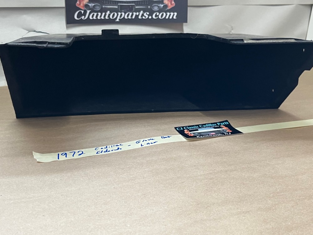 OEM 1971 1972 1973 Cadillac Eldorado Deville Calsis Fleetwood DASH GLOVE BOX GLOVEBOX LINER STORAGE TRAY COMPARTMENT #1498688/#1496209 - Image 4