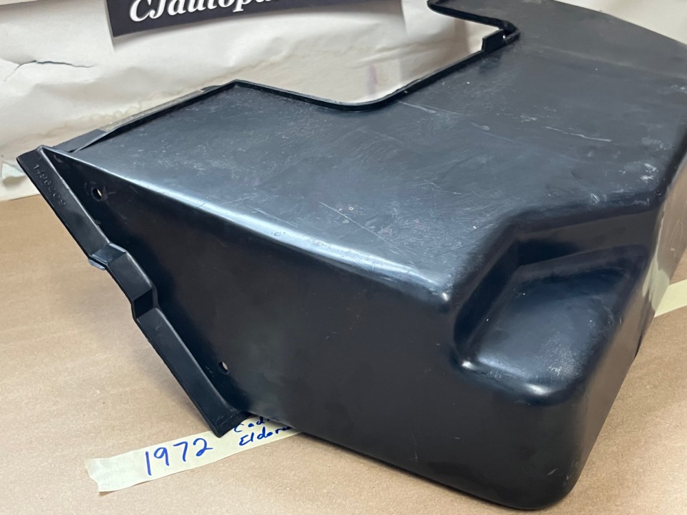 OEM 1971 1972 1973 Cadillac Eldorado Deville Calsis Fleetwood DASH GLOVE BOX GLOVEBOX LINER STORAGE TRAY COMPARTMENT #1498688/#1496209 - Image 2