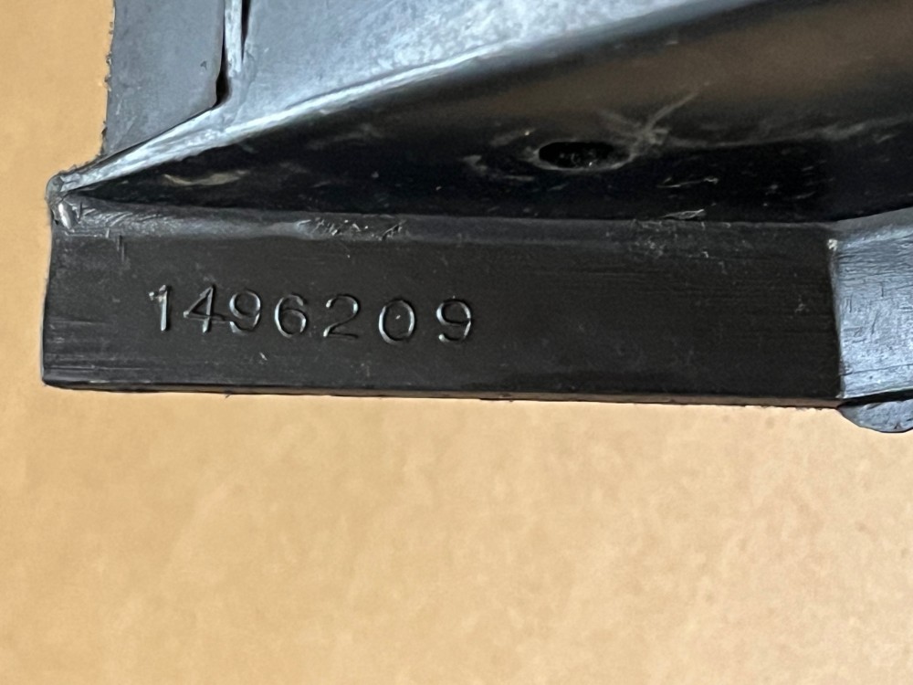 OEM 1971 1972 1973 Cadillac Eldorado Deville Calsis Fleetwood DASH GLOVE BOX GLOVEBOX LINER STORAGE TRAY COMPARTMENT #1498688/#1496209 - Image 7