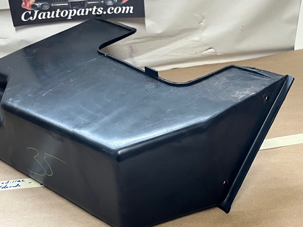 OEM 1971 1972 1973 Cadillac Eldorado Deville Calsis Fleetwood DASH GLOVE BOX GLOVEBOX LINER STORAGE TRAY COMPARTMENT #1498688/#1496209 - Image 8