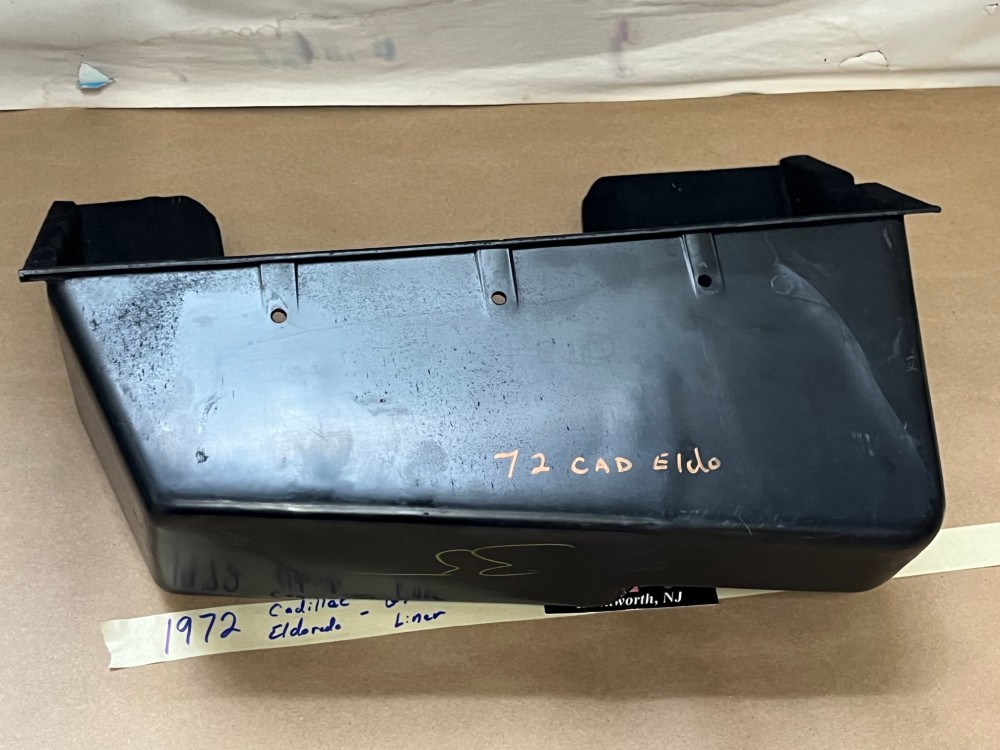 OEM 1971 1972 1973 Cadillac Eldorado Deville Calsis Fleetwood DASH GLOVE BOX GLOVEBOX LINER STORAGE TRAY COMPARTMENT #1498688/#1496209 - Image 9
