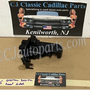 OEM 1974 1975 1976 Cadillac Deville Eldorado Fleetwood Calais 1977 1978 Cadillac Eldorado HOOD LATCH **RESTORED** #1242064