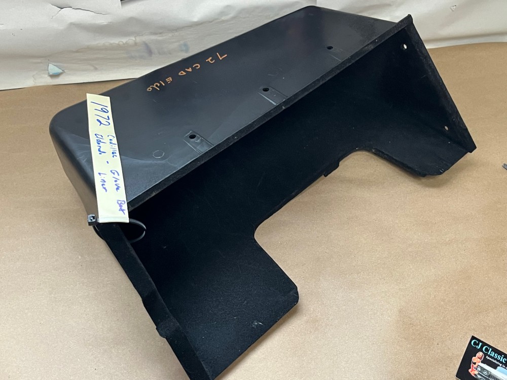 OEM 1971 1972 1973 Cadillac Eldorado Deville Calsis Fleetwood DASH GLOVE BOX GLOVEBOX LINER STORAGE TRAY COMPARTMENT #1498688/#1496209 - Image 10