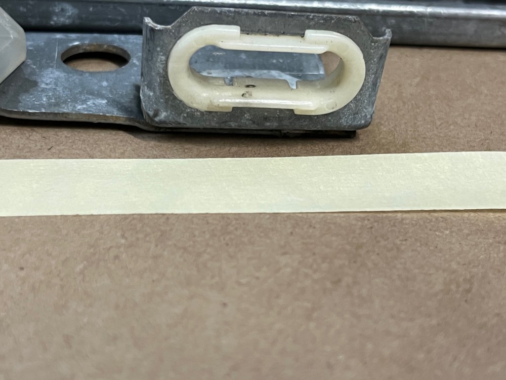 OEM 1971 1972 1973 1974 1975 1976 Cadillac Coupe Deville Eldorado Calais 1977 1978 Eldorado RIGHT FRONT DOOR WINDOW GUIDE TUBE LOWER SASH GUIDE #9669422/#9669418 - Image 12