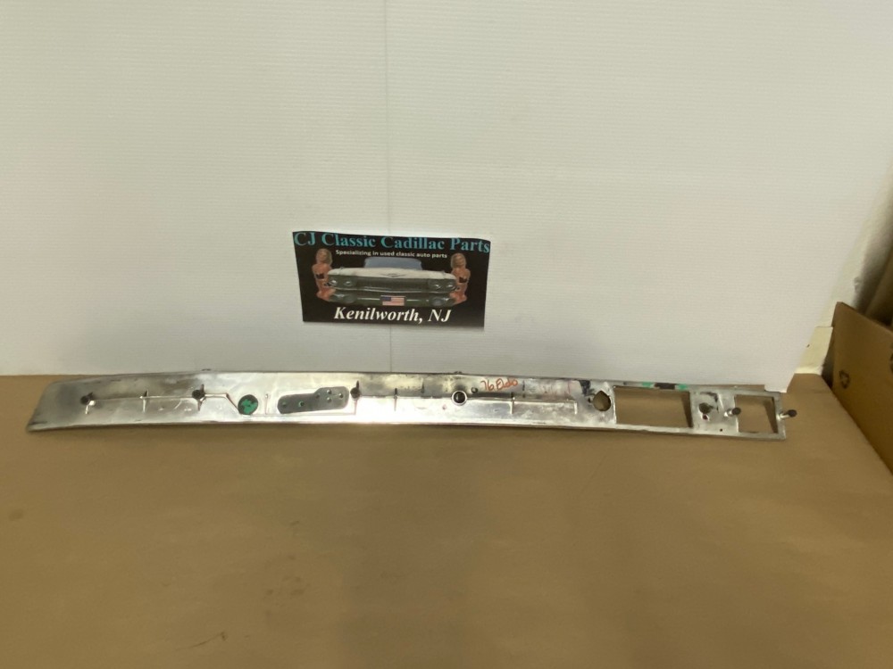 OEM 1974 1975 1976 1977 1978 Cadillac Eldorado RIGHT PASSENGER SIDE DASH TRIM RADIO BEZEL WITH EMBLEMS - Image 22