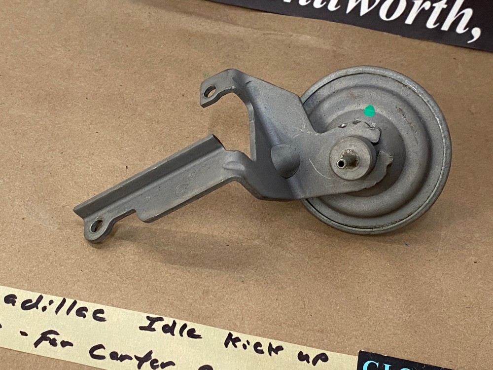 OEM 1963 1964 1965 1966 1967 Cadillac Deville Eldorado Fleetwood Calais CARTER FAST IDLE KICK-UP SPEED UP CONTROL DIAPHRAGM FOR A/C CARS #1481203 - Image 5