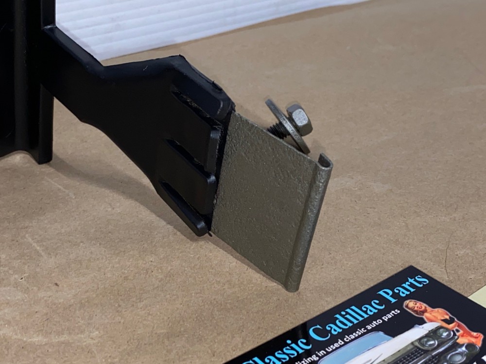 OEM 1975 1976 Cadillac Deville Fleetwood Calais 1975 1976 1977 1978 Cadillac Eldorado BATTERY HOLD DOWN MOUNTING BRACKET #1608537/1605096 - Image 9