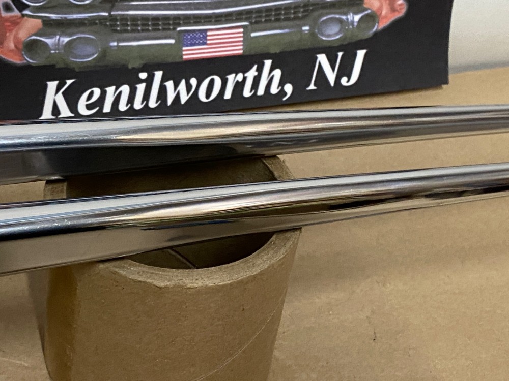 OEM 1961 1962 1963 1964 Cadillac Deville Eldorado Fleetwood TRICO WINDSHIELD WIPER ARMS - LEFT & RIGHT - POLISHED #1472098/#1472099 - Image 6