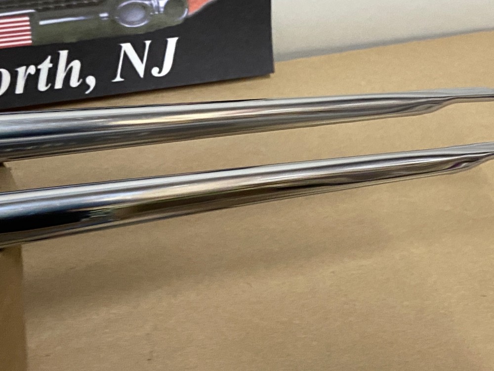OEM 1961 1962 1963 1964 Cadillac Deville Eldorado Fleetwood TRICO WINDSHIELD WIPER ARMS - LEFT & RIGHT - POLISHED #1472098/#1472099 - Image 7
