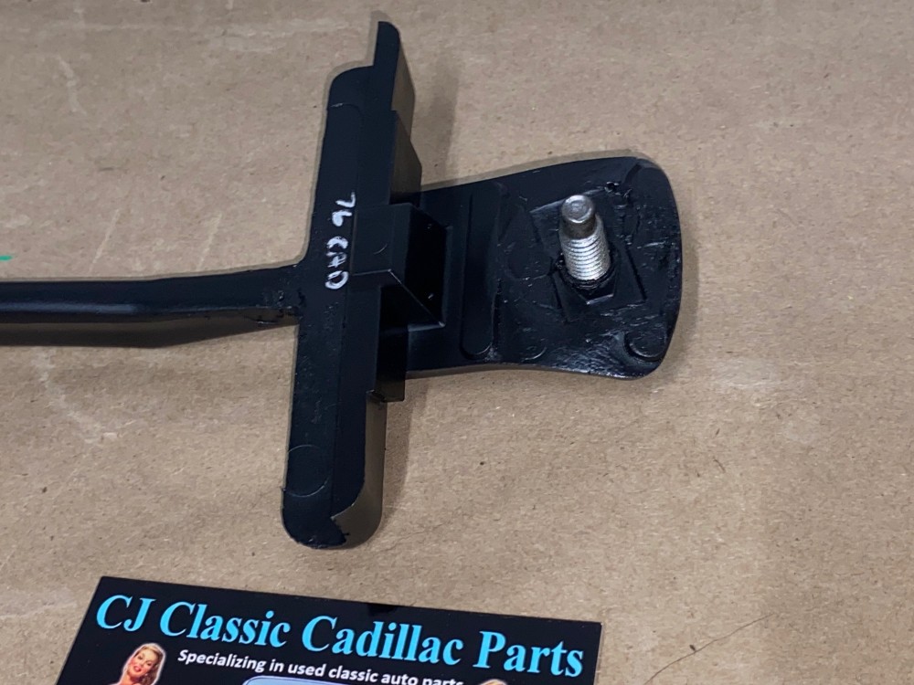 OEM 1975 1976 Cadillac Deville Fleetwood Calais 1975 1976 1977 1978 Cadillac Eldorado BATTERY HOLD DOWN MOUNTING BRACKET #1608537/1605096 - Image 17