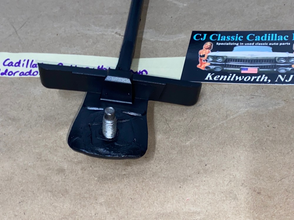 OEM 1975 1976 Cadillac Deville Fleetwood Calais 1975 1976 1977 1978 Cadillac Eldorado BATTERY HOLD DOWN MOUNTING BRACKET #1608537/1605096 - Image 18
