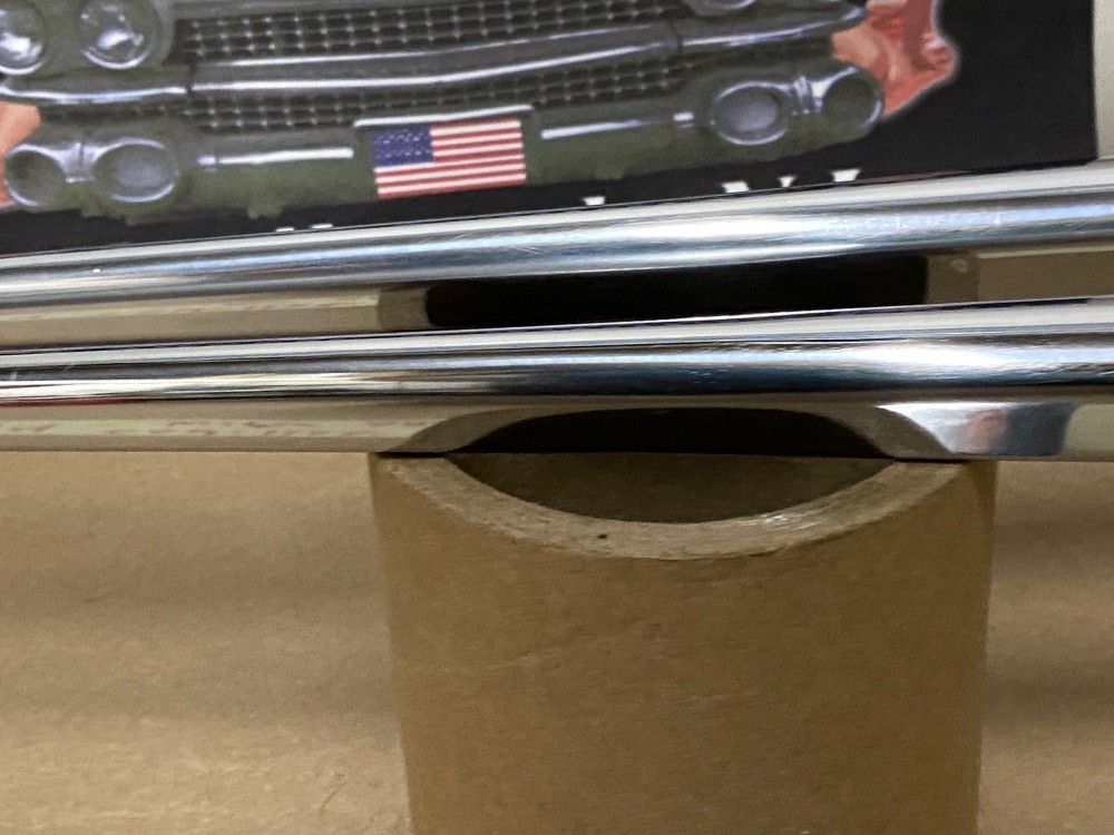 OEM 1961 1962 1963 1964 Cadillac Deville Eldorado Fleetwood TRICO WINDSHIELD WIPER ARMS - LEFT & RIGHT - POLISHED #1472098/#1472099 - Image 13