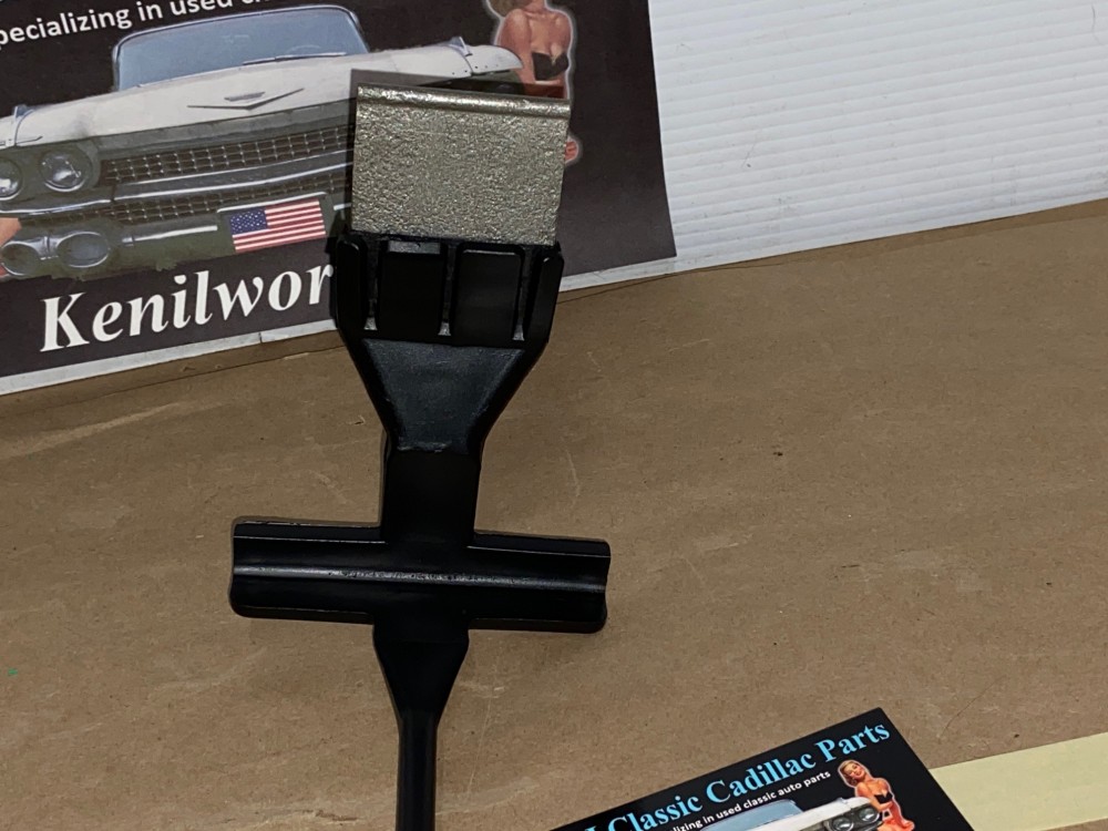 OEM 1975 1976 Cadillac Deville Fleetwood Calais 1975 1976 1977 1978 Cadillac Eldorado BATTERY HOLD DOWN MOUNTING BRACKET #1608537/1605096 - Image 20