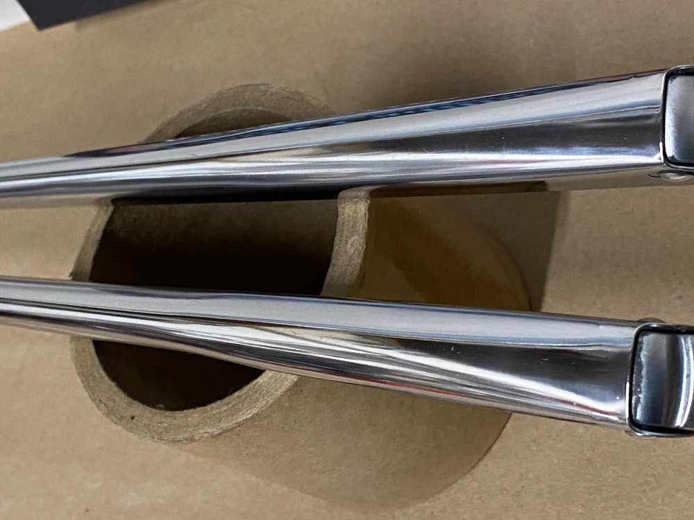 OEM 1961 1962 1963 1964 Cadillac Deville Eldorado Fleetwood TRICO WINDSHIELD WIPER ARMS - LEFT & RIGHT - POLISHED #1472098/#1472099 - Image 17