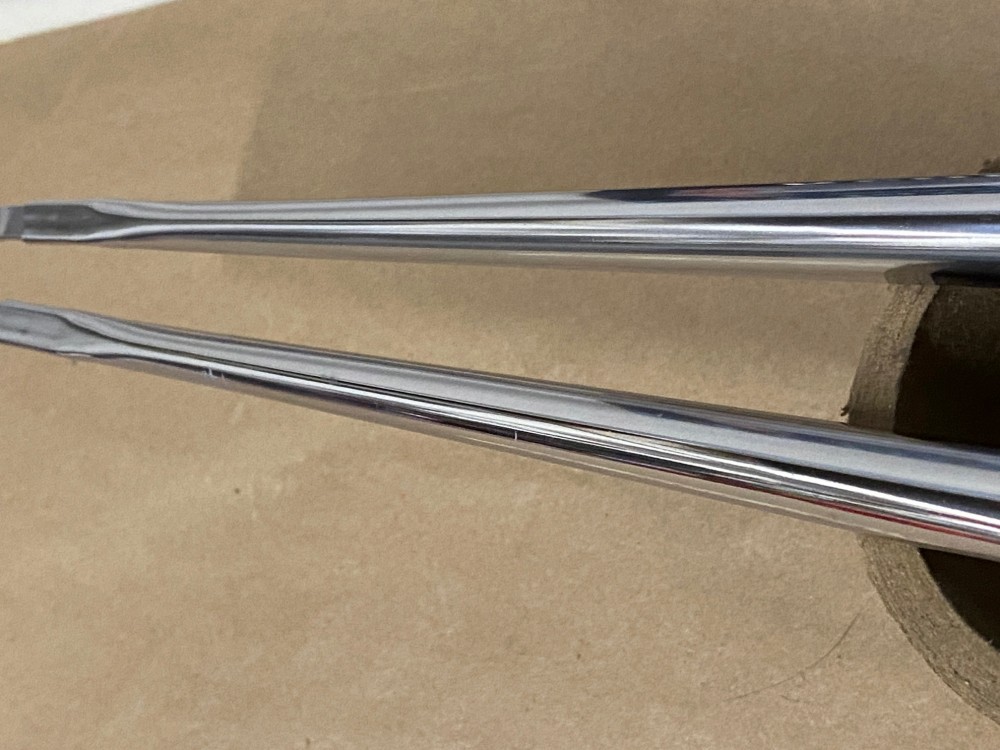 OEM 1961 1962 1963 1964 Cadillac Deville Eldorado Fleetwood TRICO WINDSHIELD WIPER ARMS - LEFT & RIGHT - POLISHED #1472098/#1472099 - Image 18