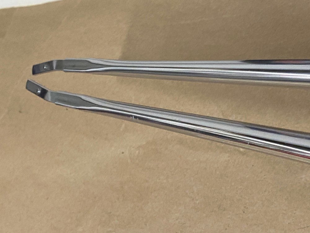 OEM 1961 1962 1963 1964 Cadillac Deville Eldorado Fleetwood TRICO WINDSHIELD WIPER ARMS - LEFT & RIGHT - POLISHED #1472098/#1472099 - Image 19