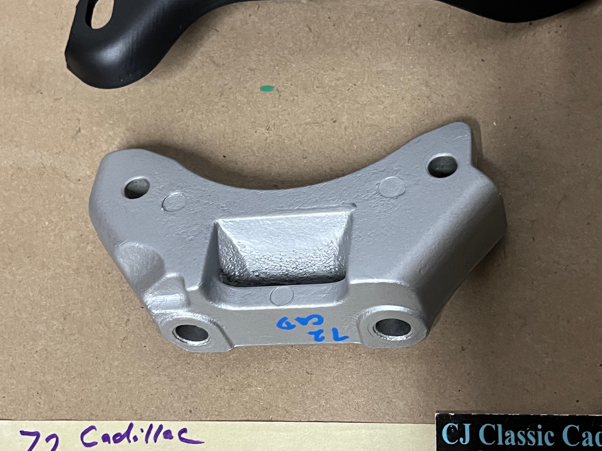 OEM 1968 1969 1970 1971 1972 1973 1974 1975 1976 Cadillac Deville Eldorado Fleetwood Calais A/C COMPRESSOR MOUNTING BRACKETS SUPPORT #1492985 - Image 13