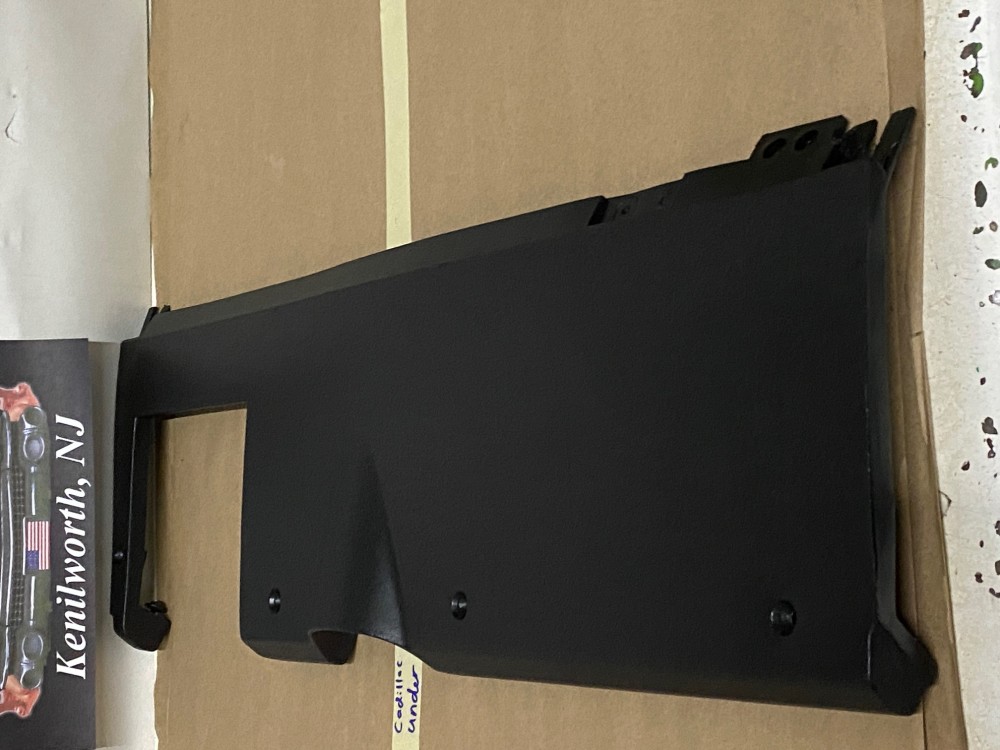 OEM 1969 1970 Cadillac Deville Calais Fleetwood UNDER DASH DASHBOARD COVER - BLACK #1492849 - Image 12