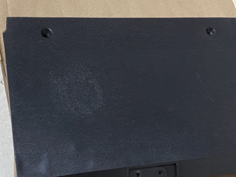 OEM 1969 1970 Cadillac Deville Calais Fleetwood UNDER DASH DASHBOARD COVER - BLACK #1492849 - Image 13