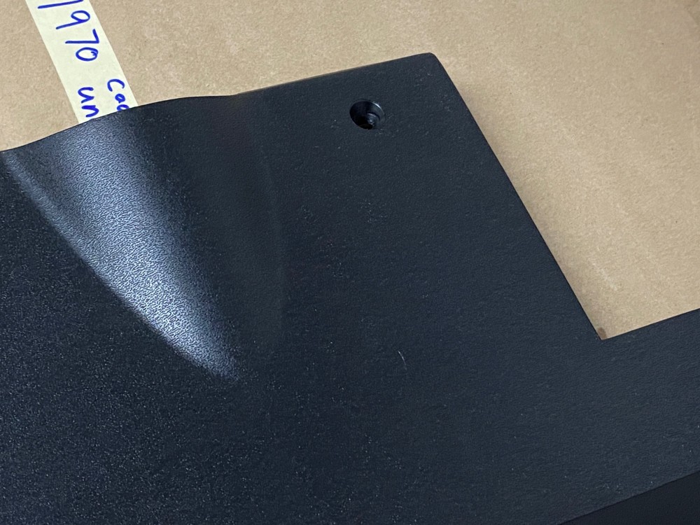 OEM 1969 1970 Cadillac Deville Calais Fleetwood UNDER DASH DASHBOARD COVER - BLACK #1492849 - Image 15