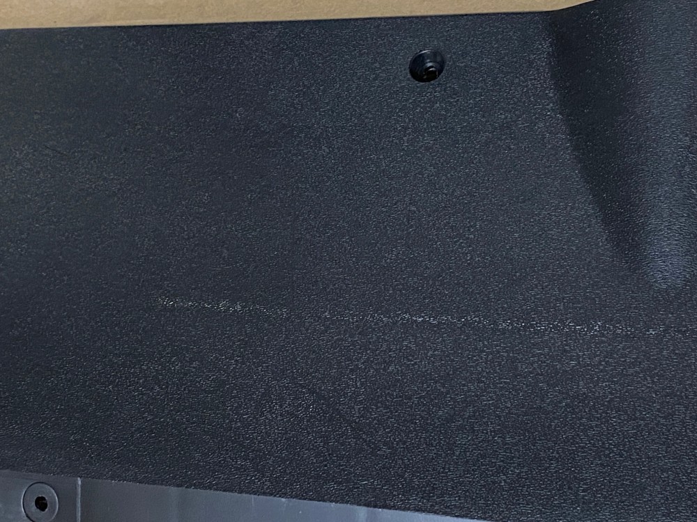 OEM 1969 1970 Cadillac Deville Calais Fleetwood UNDER DASH DASHBOARD COVER - BLACK #1492849 - Image 17
