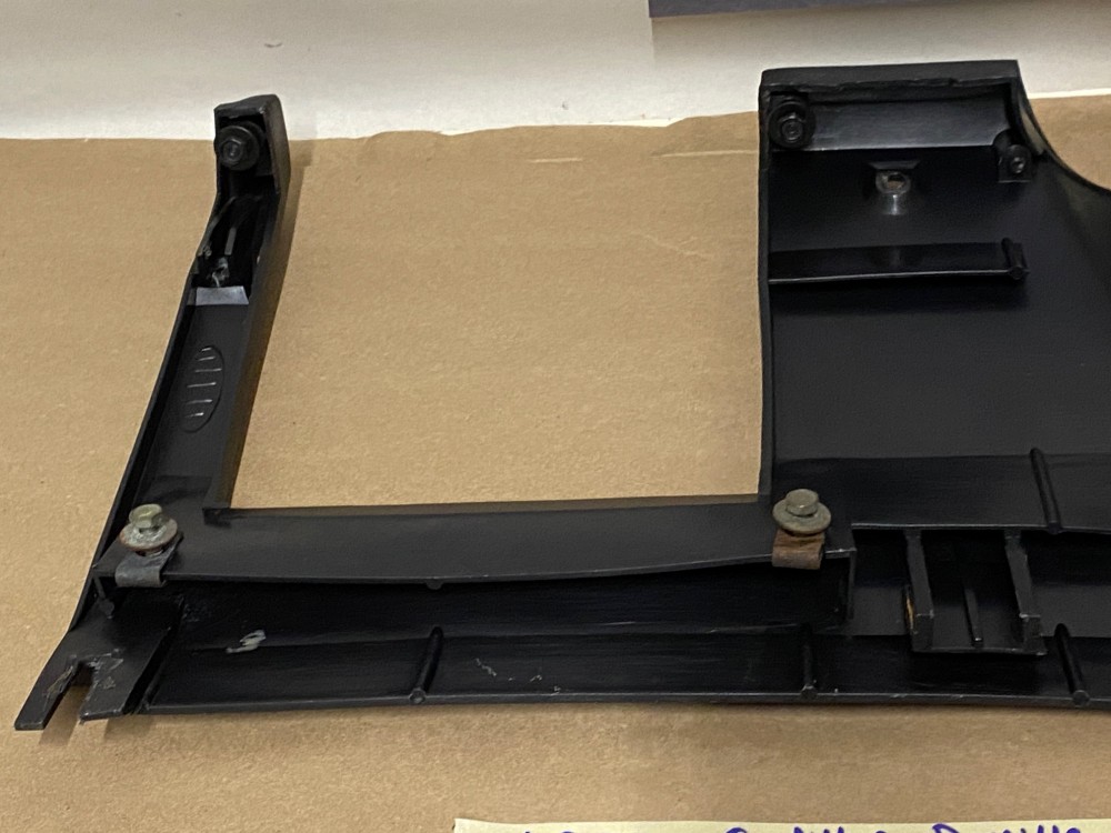 OEM 1969 1970 Cadillac Deville Calais Fleetwood UNDER DASH DASHBOARD COVER - BLACK #1492849 - Image 21
