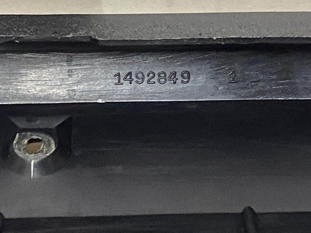 OEM 1969 1970 Cadillac Deville Calais Fleetwood UNDER DASH DASHBOARD COVER - BLACK #1492849 - Image 22