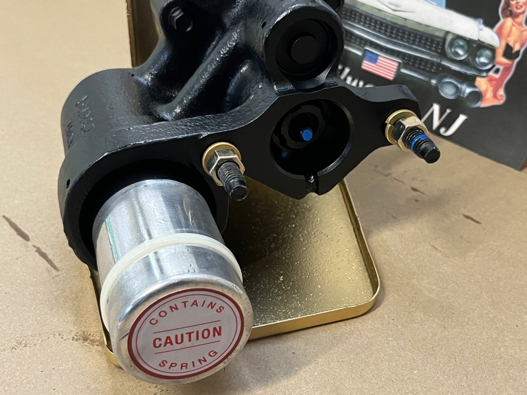 REBUILT ORIGINAL 1976 1977 1978 CADILLAC ELDORADO 1976 FLEETWOOD COMMERCIAL CHASSIS POWER BRAKE HYDROBOOST BOOSTER UNIT - Image 2