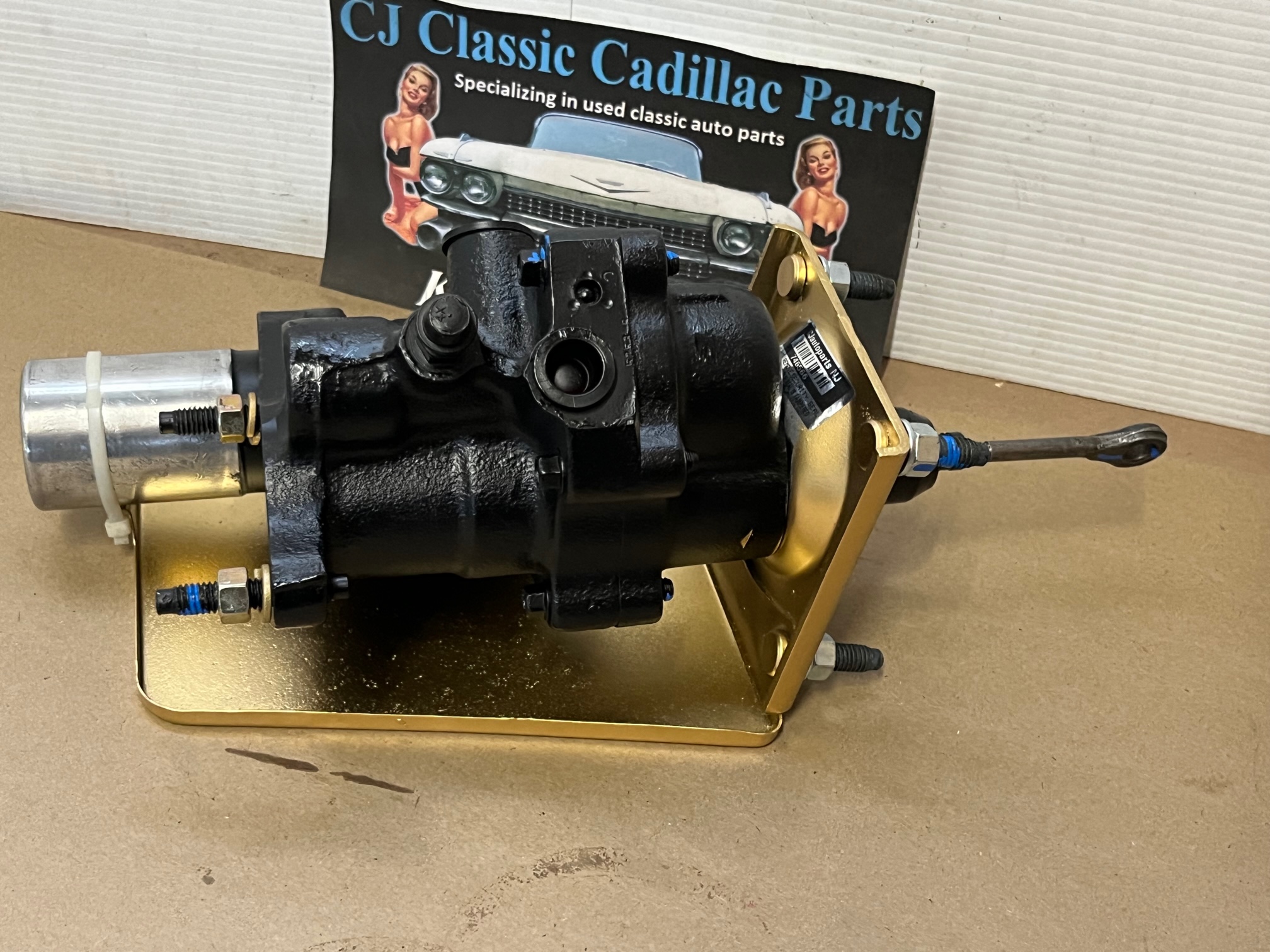 REBUILT ORIGINAL 1976 1977 1978 CADILLAC ELDORADO 1976 FLEETWOOD COMMERCIAL CHASSIS POWER BRAKE HYDROBOOST BOOSTER UNIT - Image 5