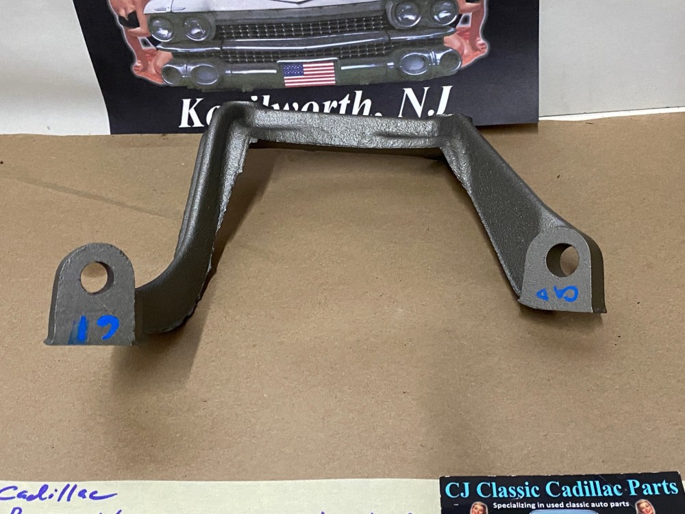 RESTORED 1961 Cadillac Deville Eldorado Fleetwood REAR A/C COMPRESSOR SUPPORT BRACKET #1475980 - Image 12