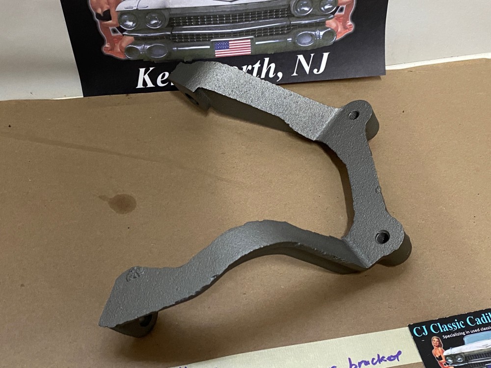 RESTORED 1961 Cadillac Deville Eldorado Fleetwood REAR A/C COMPRESSOR SUPPORT BRACKET #1475980 - Image 14