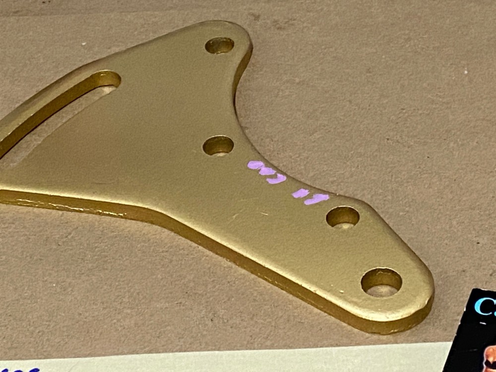 RESTORED 1961 Cadillac Deville Eldorado Fleetwood FRONT A/C COMPRESSOR SUPPORT ADJUSTER BRACKET #1475842 - Image 14