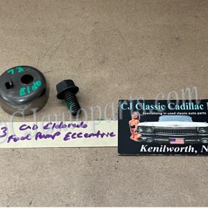 OEM 1968 1969 1970 1971 1972 1973 1974 1975 1976 1977 1978 1979 1980 1981 Cadillac Deville Eldorado Calais Fleetwood 472/500/425/368 Engine FUEL PUMP ECCENTRIC LOBE & BOLT