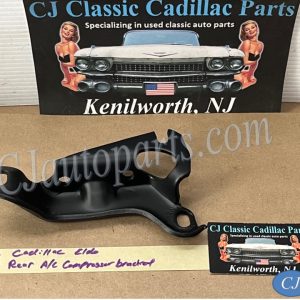 RESTORED 1968 1969 1970 1971 1972 1973 1974 1975 1976 Cadillac Deville Eldorado Fleetwood REAR A/C COMPRESSOR MOUNTING BRACKET SUPPORT #1488838