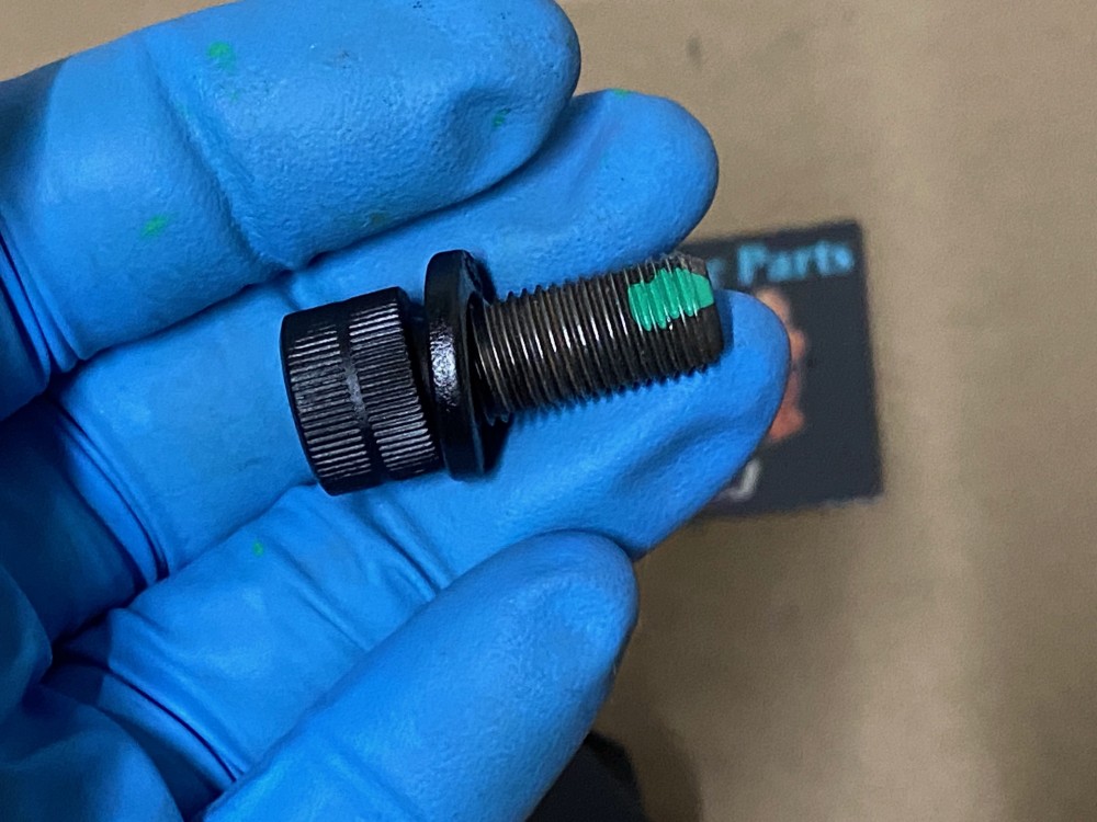 OEM 1961 Cadillac Deville Eldorado Fleetwood REAR A/C COMPRESSOR MANIFOLD VALVE HOSE CONNECTOR #5914679 - Image 16