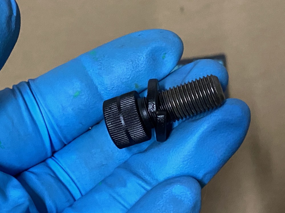 OEM 1961 Cadillac Deville Eldorado Fleetwood REAR A/C COMPRESSOR MANIFOLD VALVE HOSE CONNECTOR #5914679 - Image 17