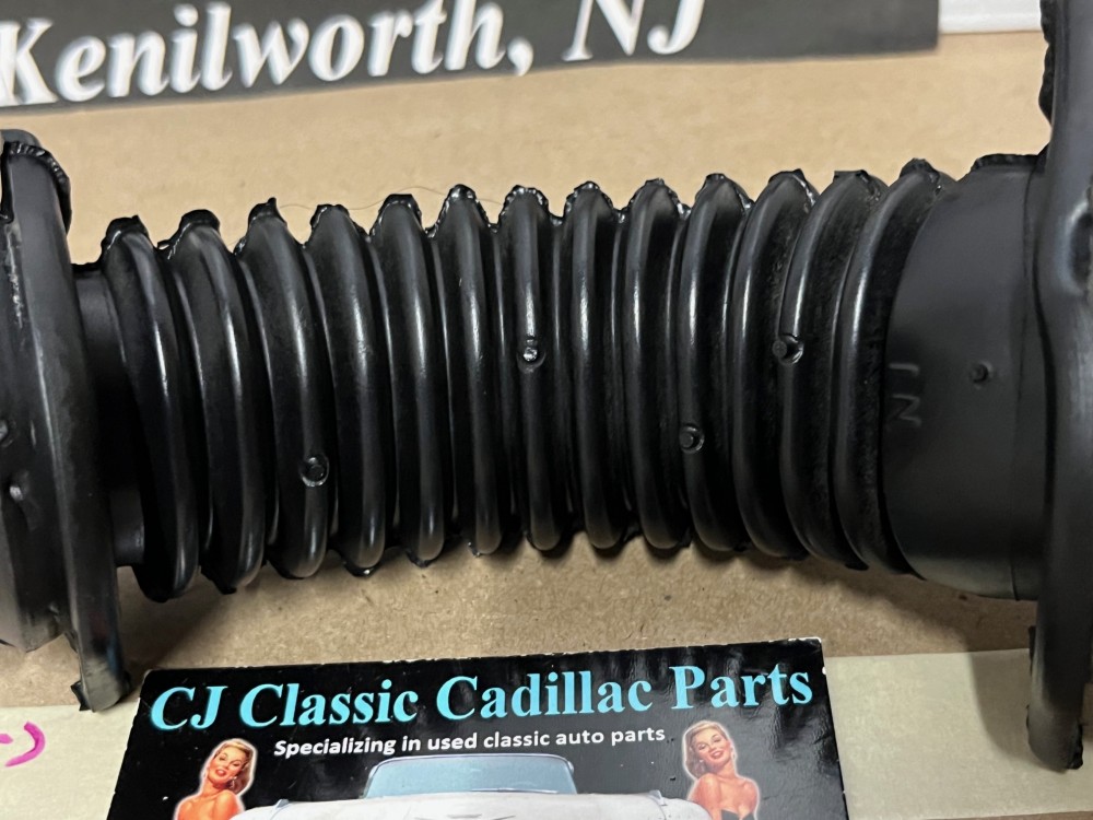 OEM 1971 1972 1973 1974 1975 1976 Cadillac Deville Fleetwood 1971 1972 1973 1974 1975 1976 1977 1978 Eldorado FRONT DOOR JAM WIRE HARNESS COVER CONDUIT #9837507 - Image 12