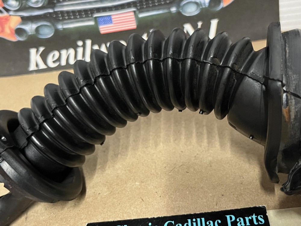 OEM 1971 1972 1973 1974 1975 1976 Cadillac Deville Fleetwood 1971 1972 1973 1974 1975 1976 1977 1978 Eldorado FRONT DOOR JAM WIRE HARNESS COVER CONDUIT #9837507 - Image 13